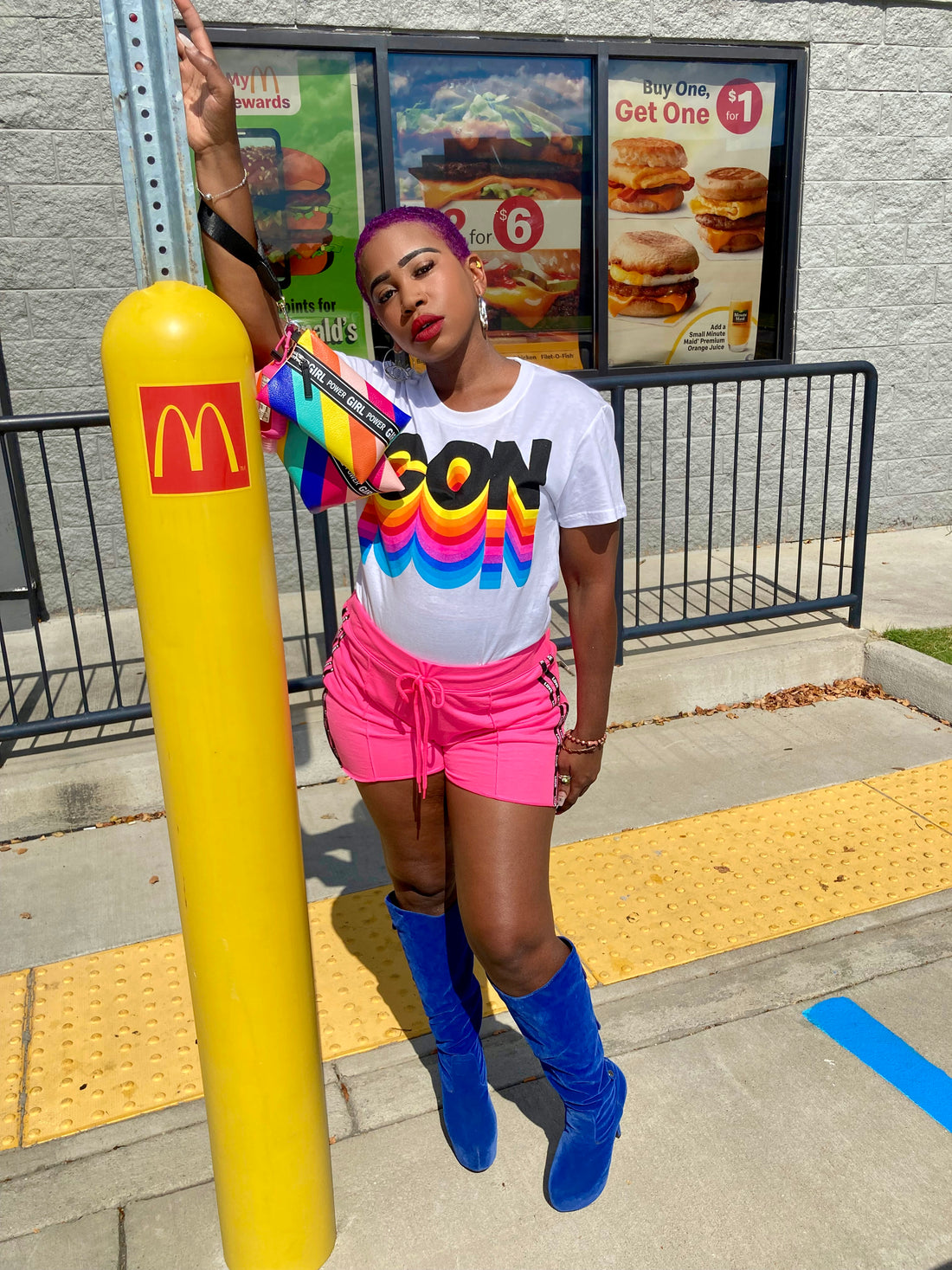 Neon 🧿✨ Chakra Concept Look