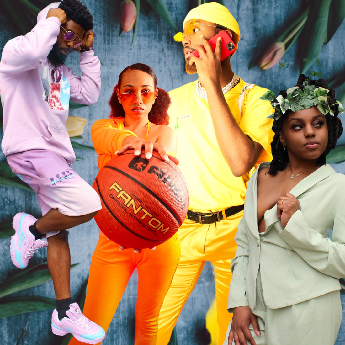 Easter Monochrome Photoshoot Collaboration