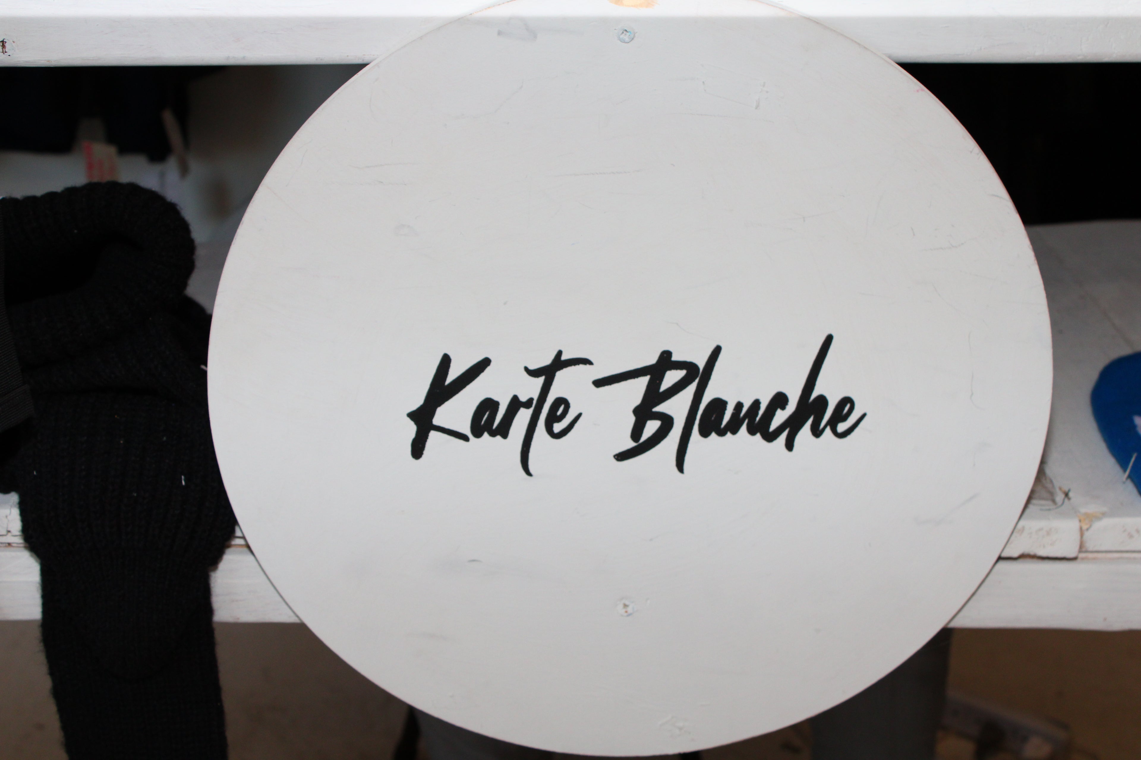 Pickup At Karte Blanche - CXR COLLECTION
