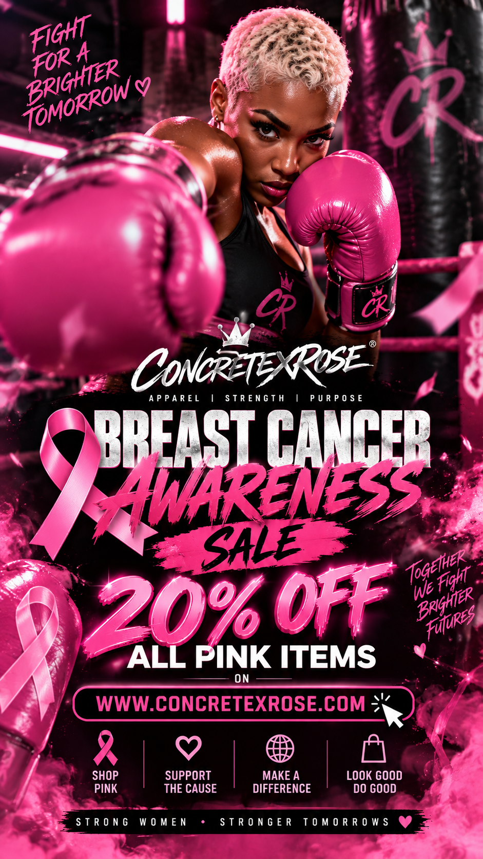 BREAST CANCER AWARENESS SALE