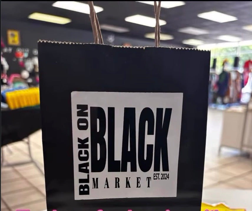 Pickup at Black On Black Market