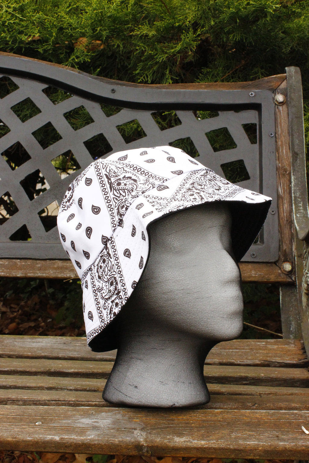 Youth Bandanna Bucket Hat