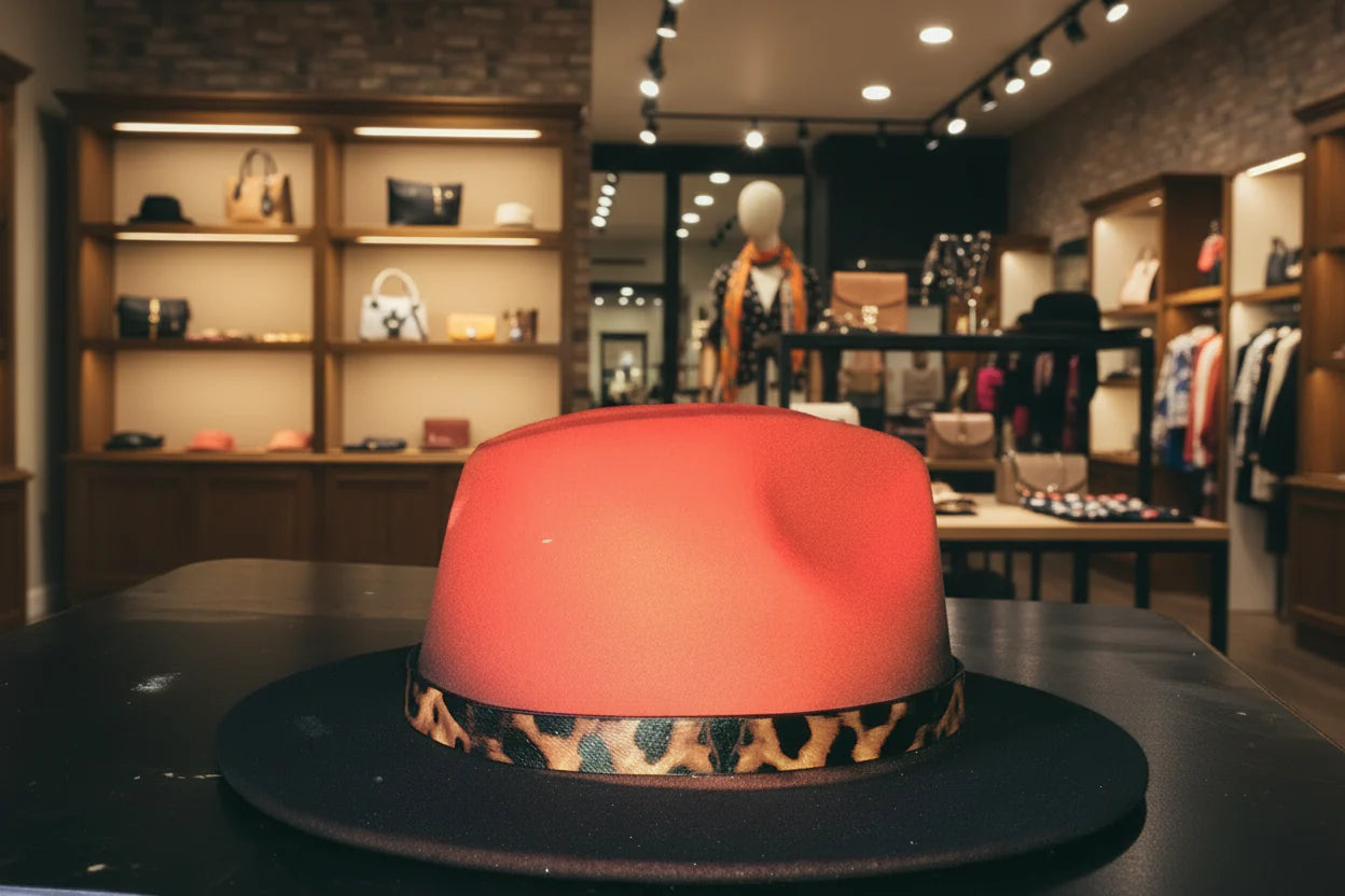 Smooth Daddy - Ombre Fedora's