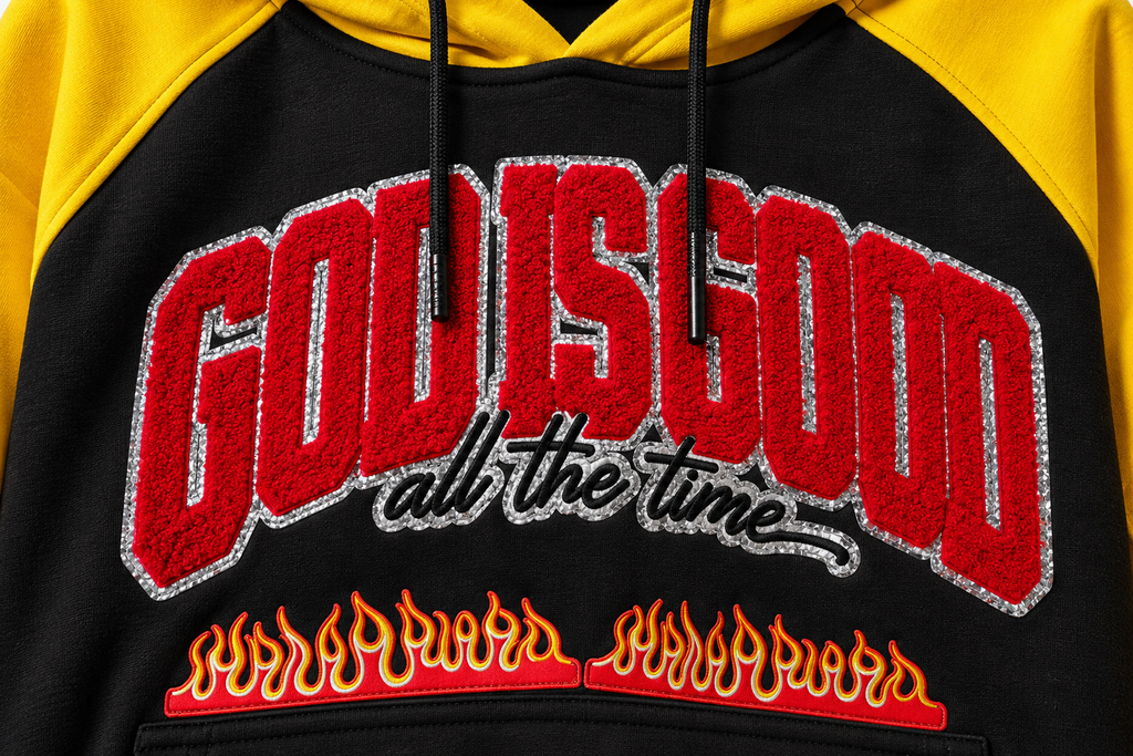 Unisex Hoodie - GOD IS GOOD