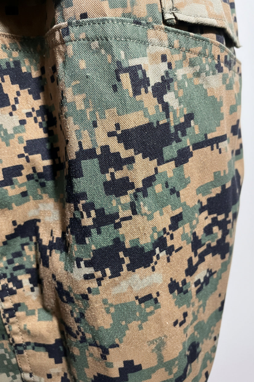 GI Jane Crop Top Set