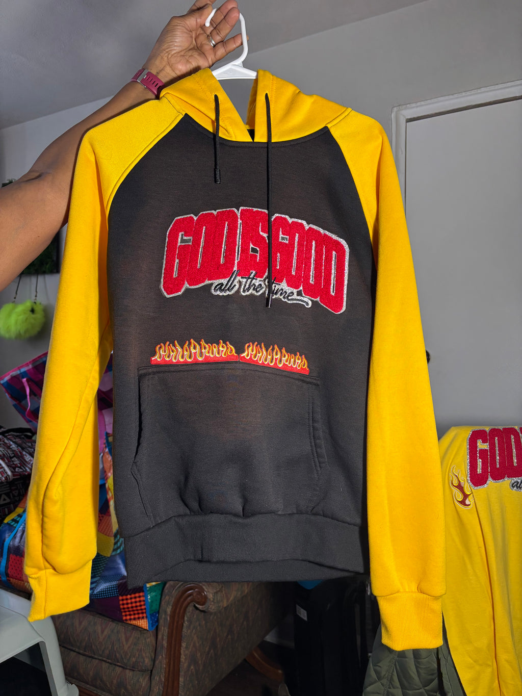Unisex Hoodie - GOD IS GOOD