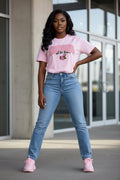 God is Good - Pink His and Hers Tshirt