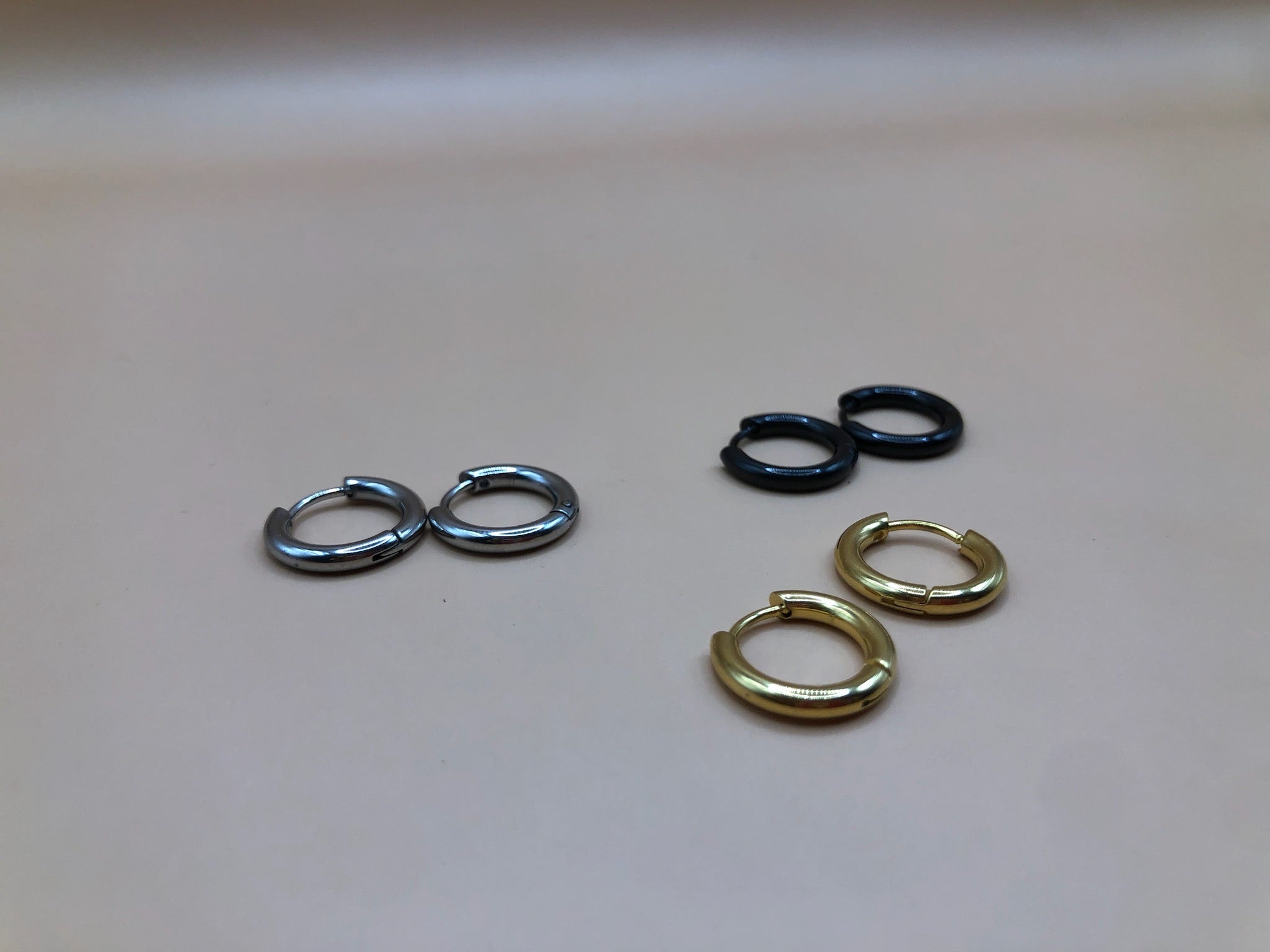Jordan hoop - men earrings