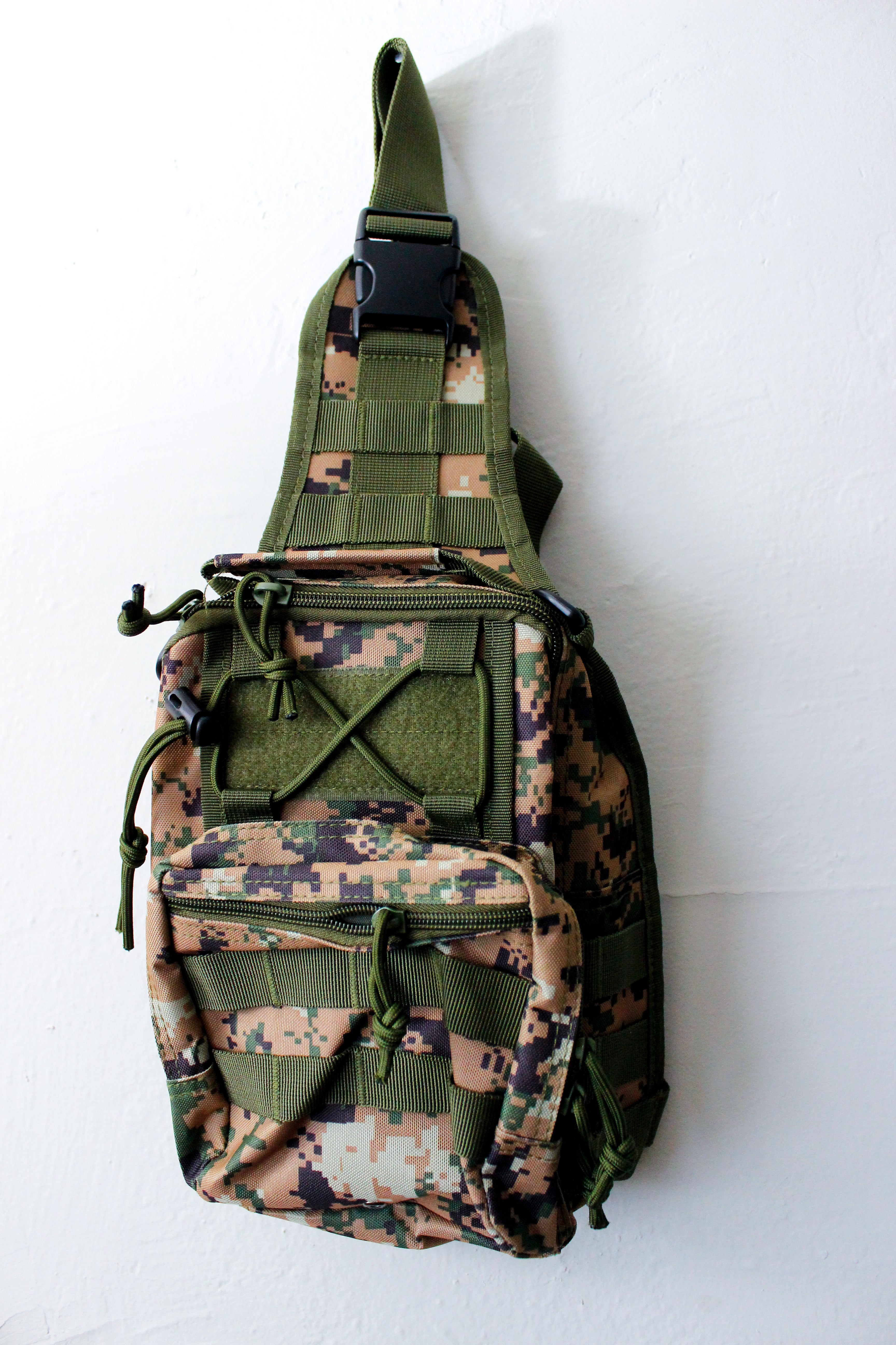 Gi Joe CAMO CROSS BODY (UNISEX)