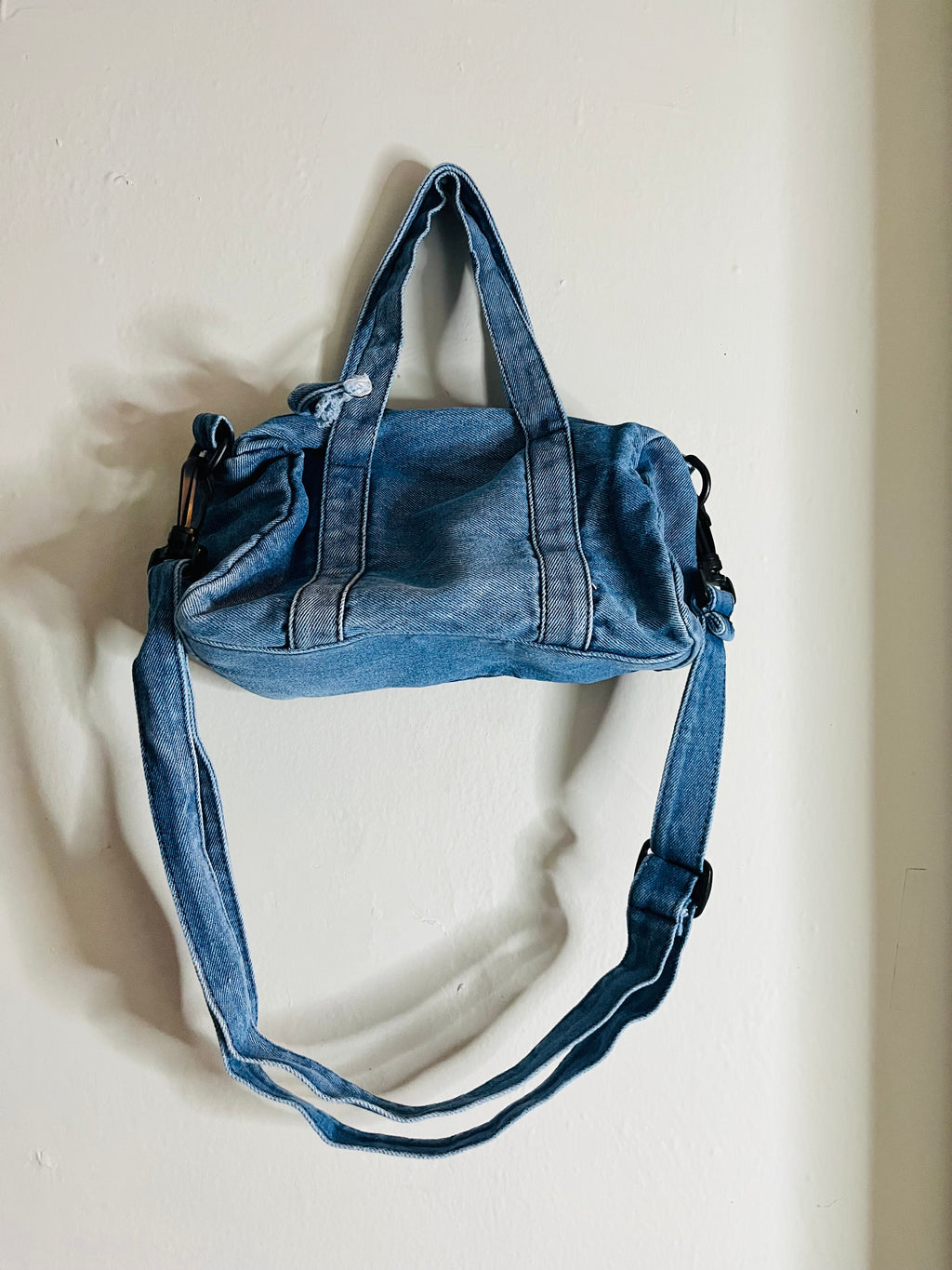 Mini Denim Tote Bag