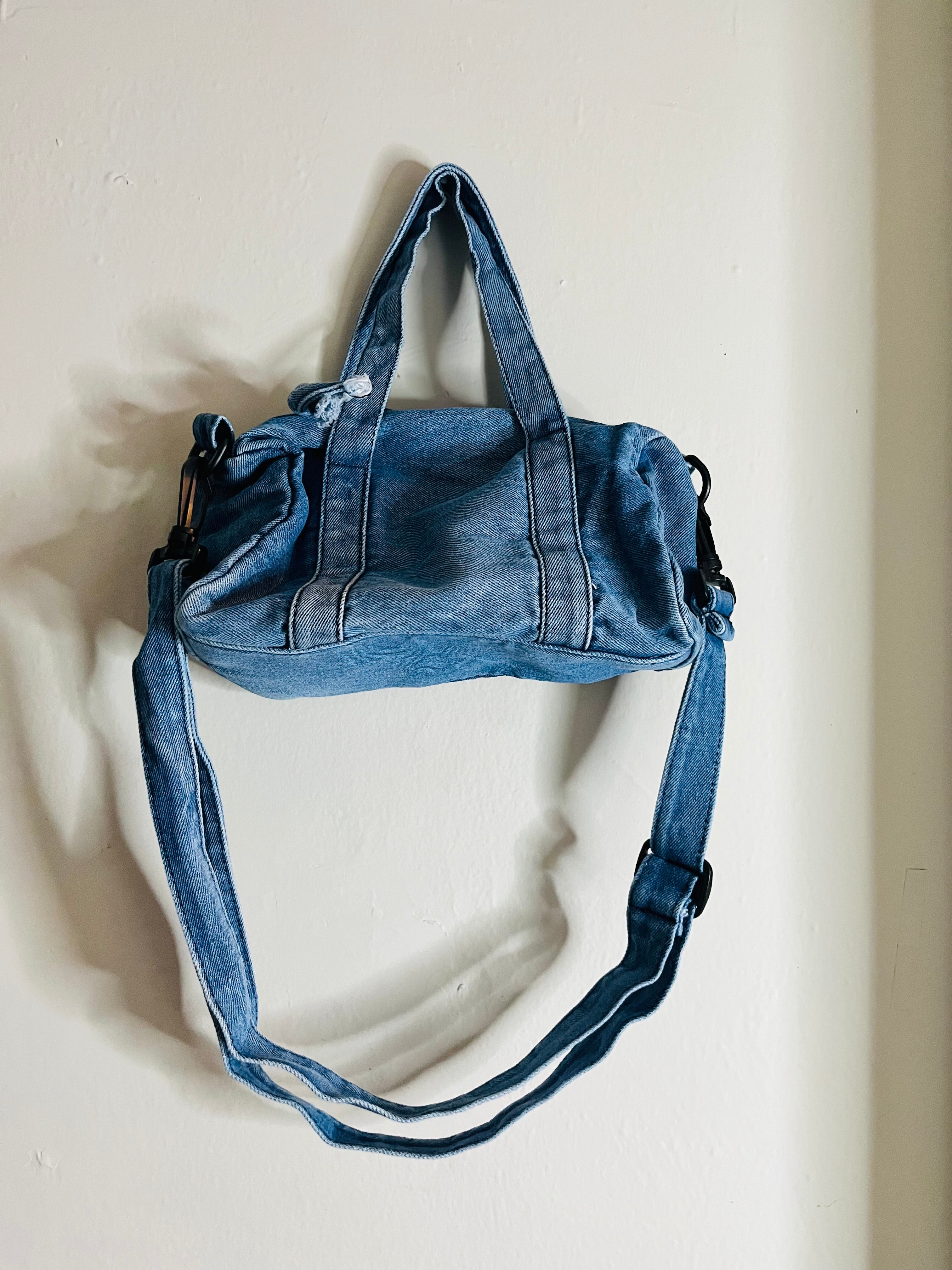 Mini Denim Tote Bag