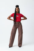 Evil eye - Brown Cargo Set