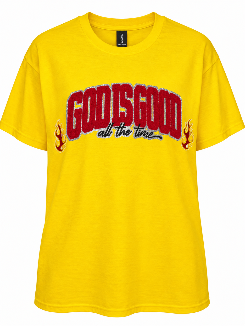 Yellow Unisex - GOD IS GOOD