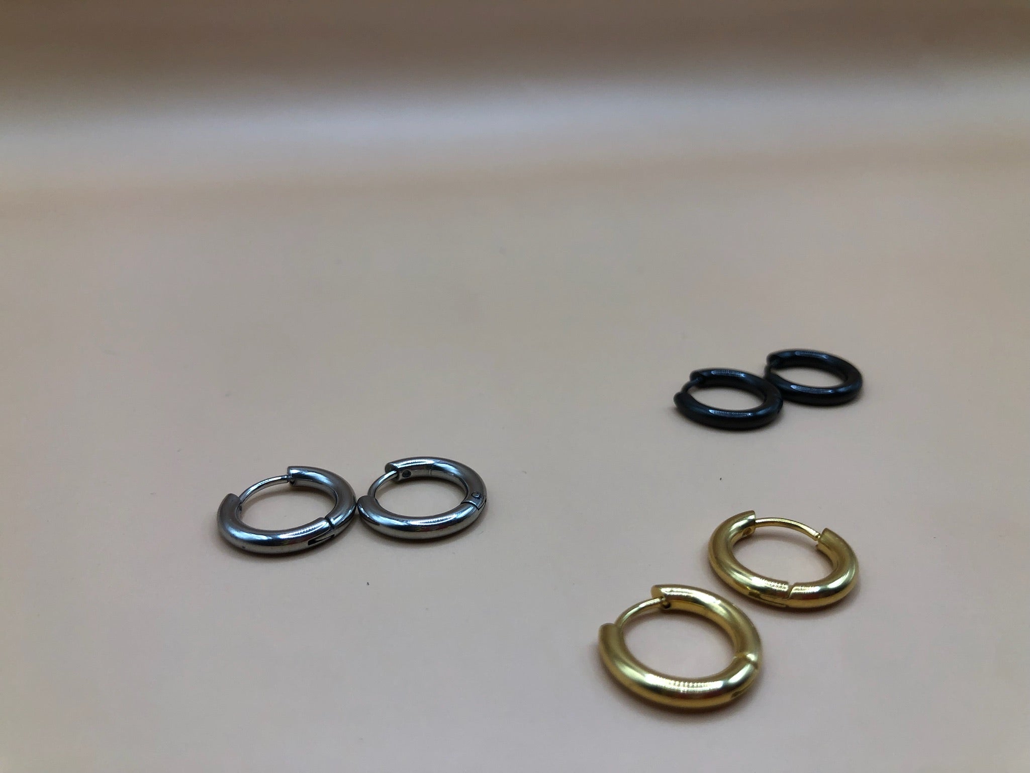 Jordan hoop - men earrings