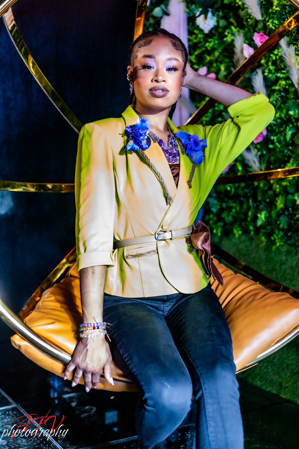 Garden Goddess - Blazer