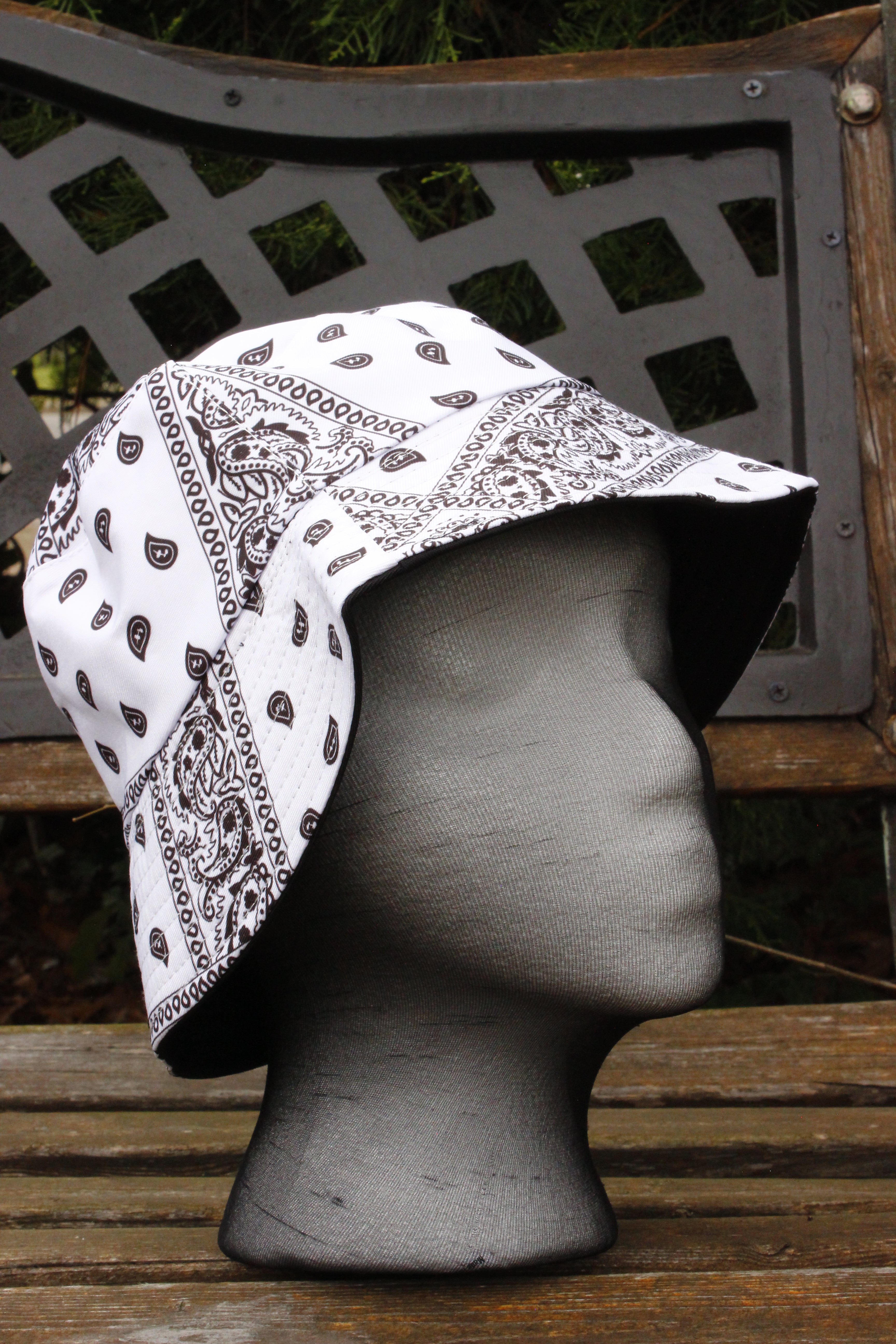 Youth Bandanna Bucket Hat
