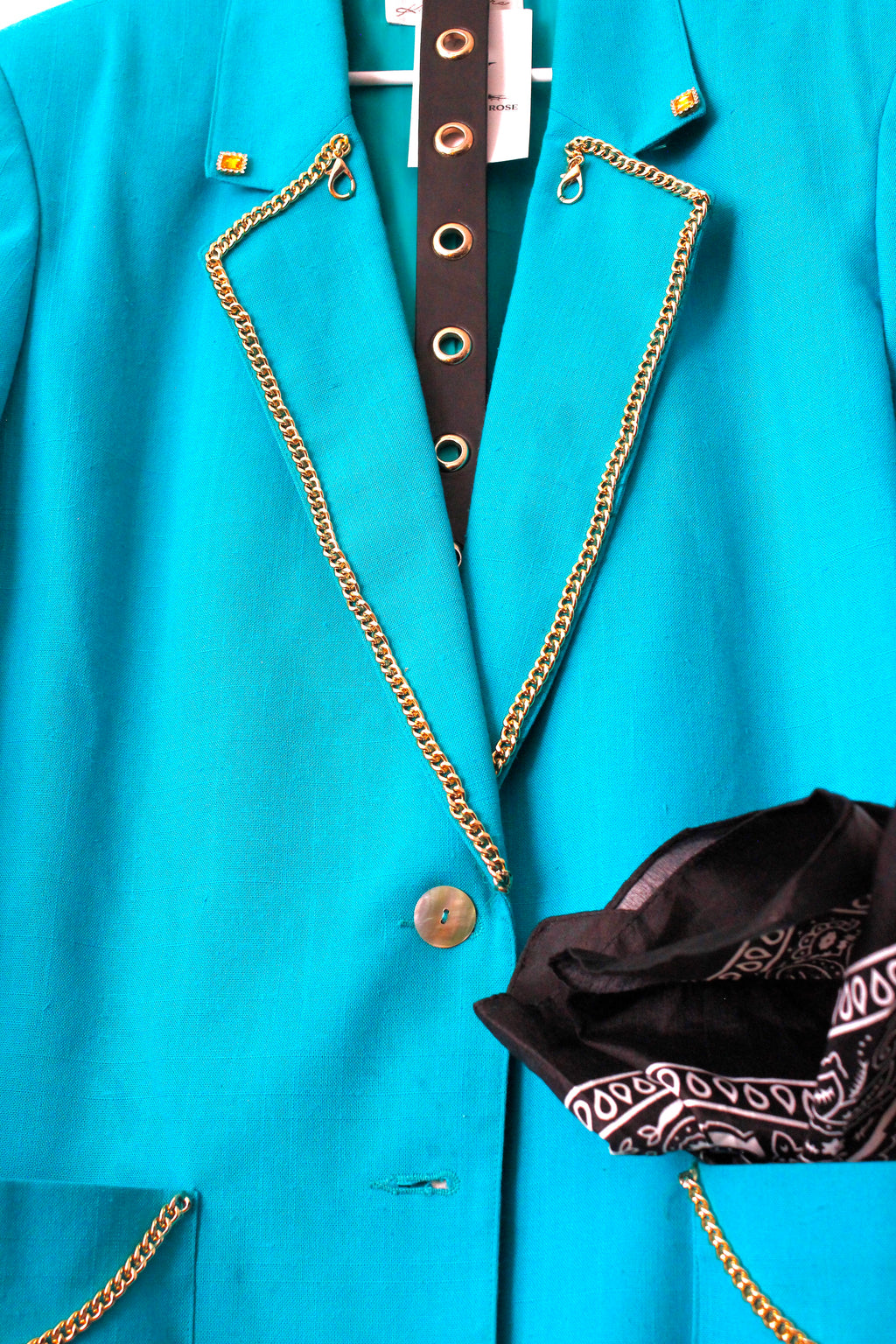 Casual Queen - Teal Blazer Dress