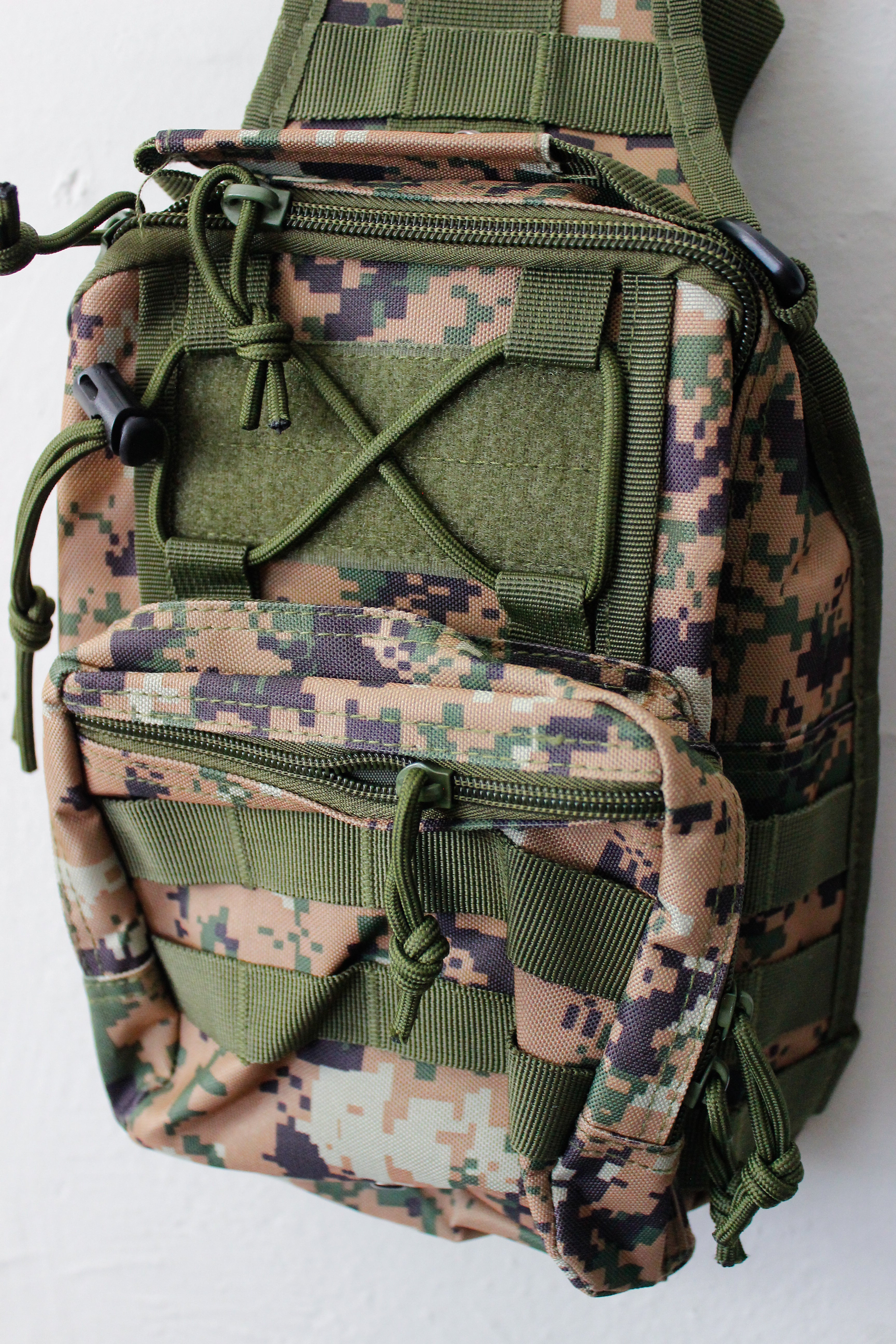 Gi Joe CAMO CROSS BODY (UNISEX)