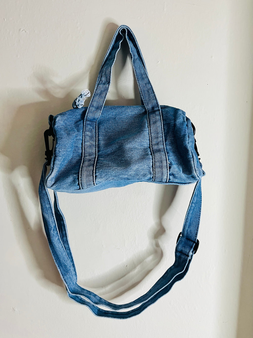 Mini Denim Tote Bag