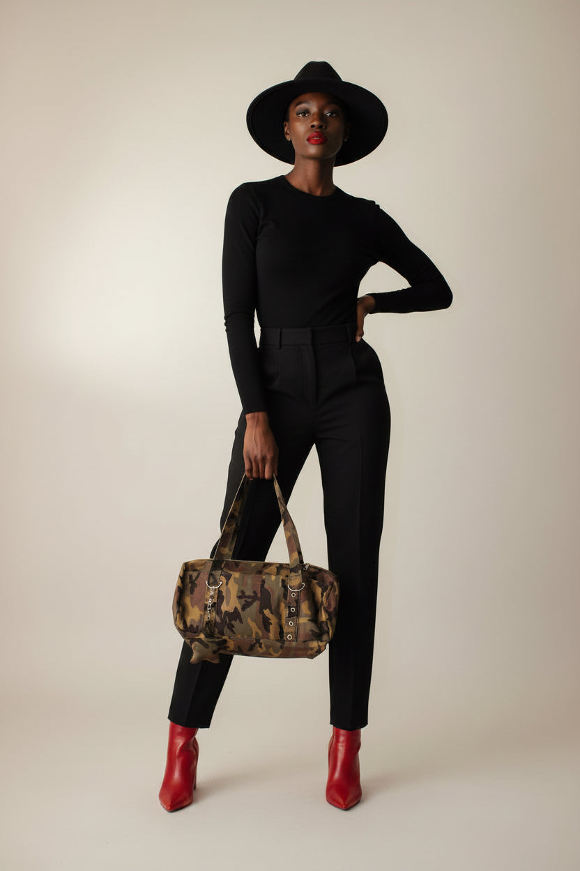 Gi Jane - camo tote bag