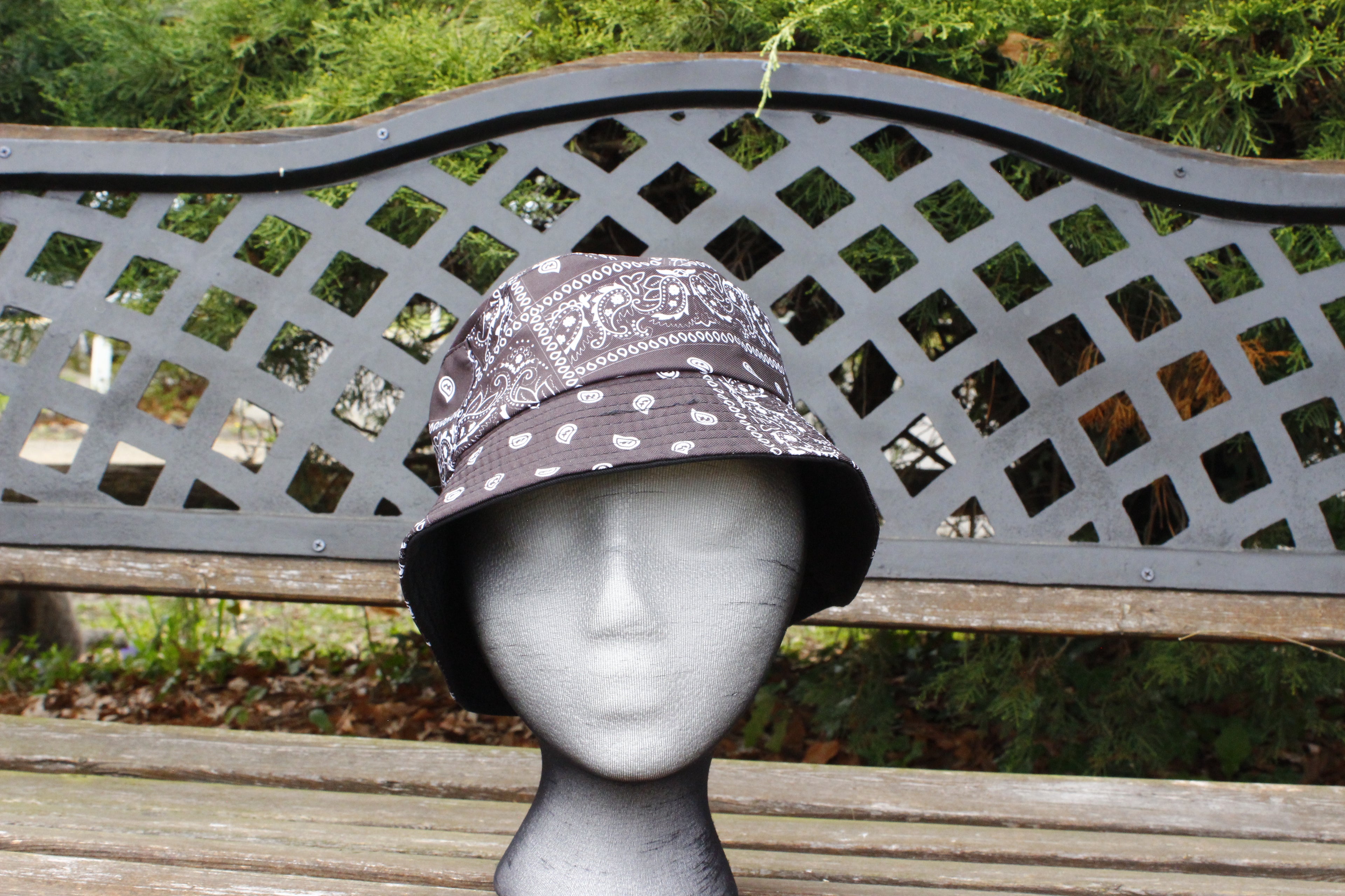 Youth Bandanna Bucket Hat