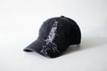 Black Denim - Snap Back