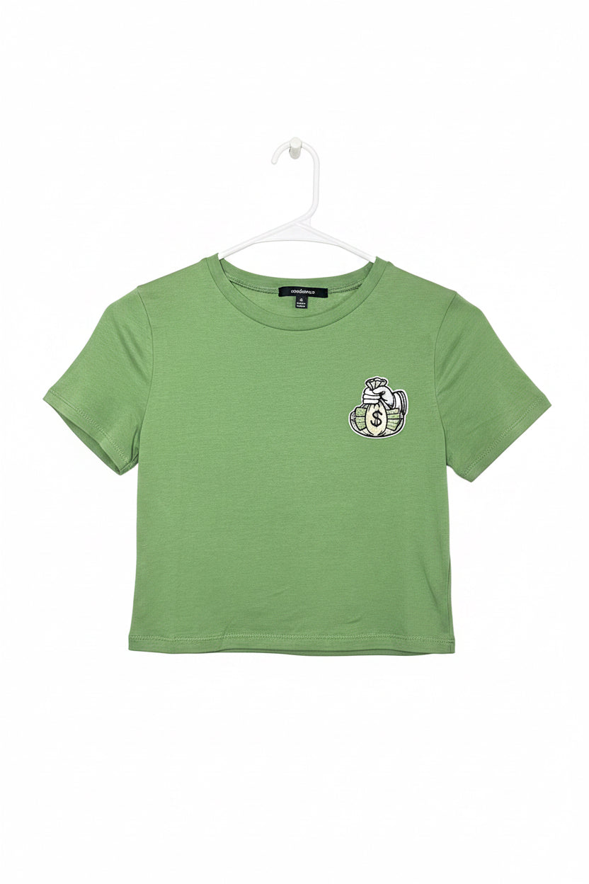 GI Jane Crop Top Set
