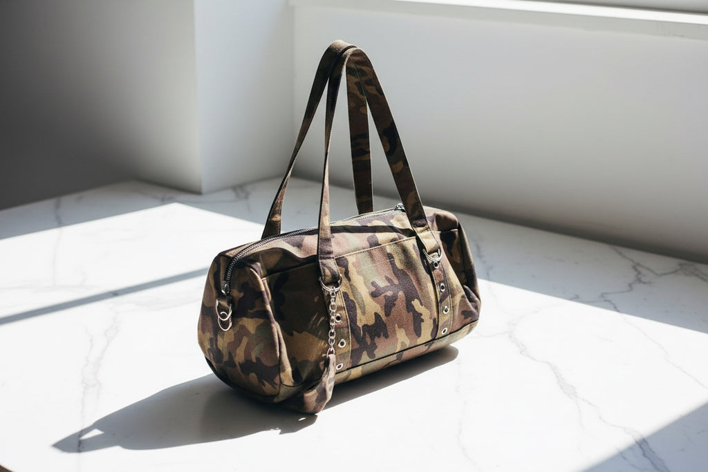 Gi Jane - camo tote bag