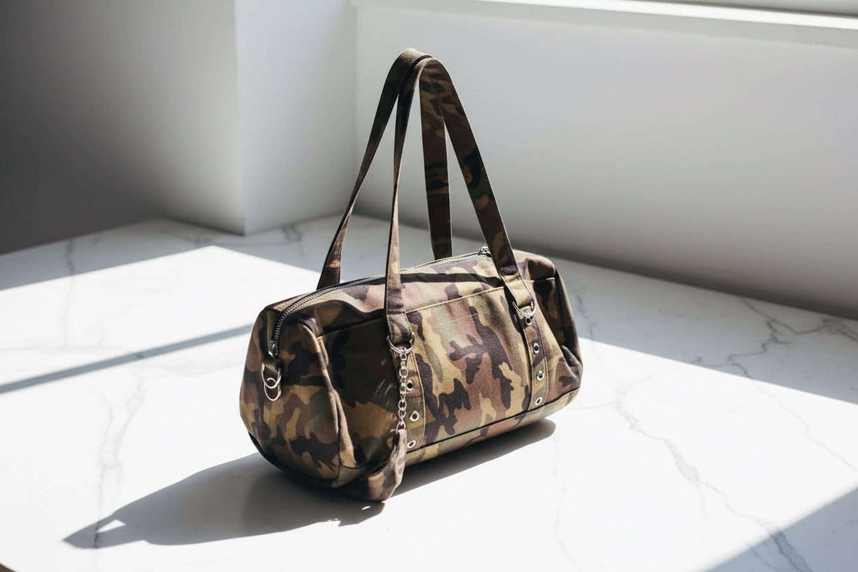 Gi Jane - camo tote bag