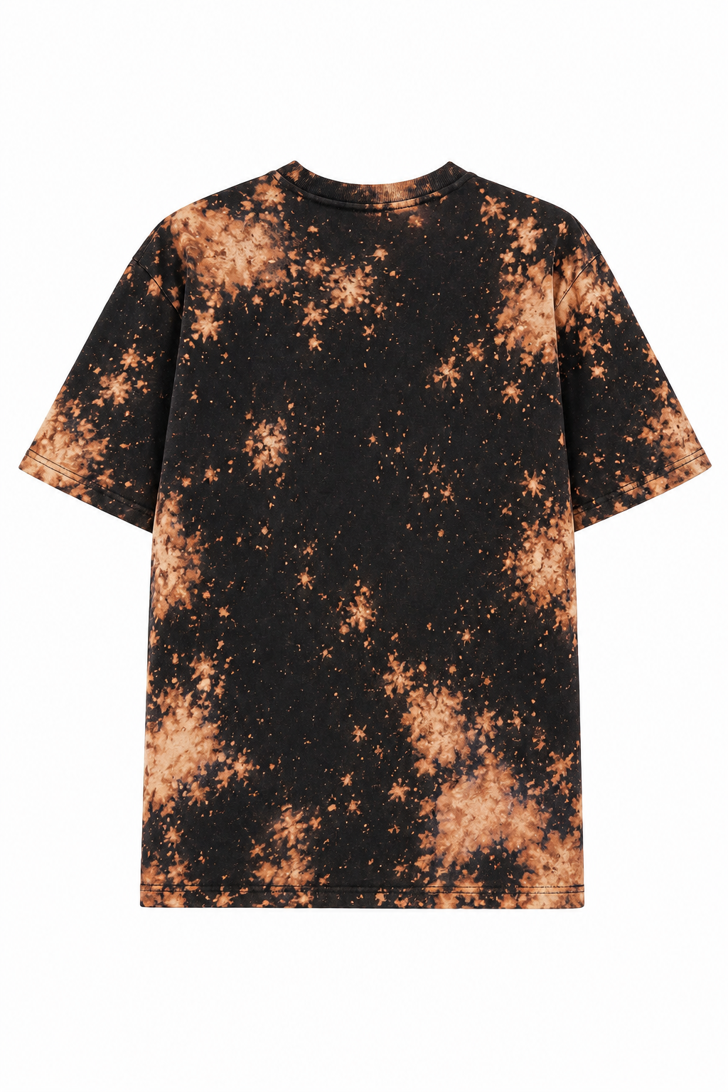 Andre 3000 Graphic Tshirt bleach dyed