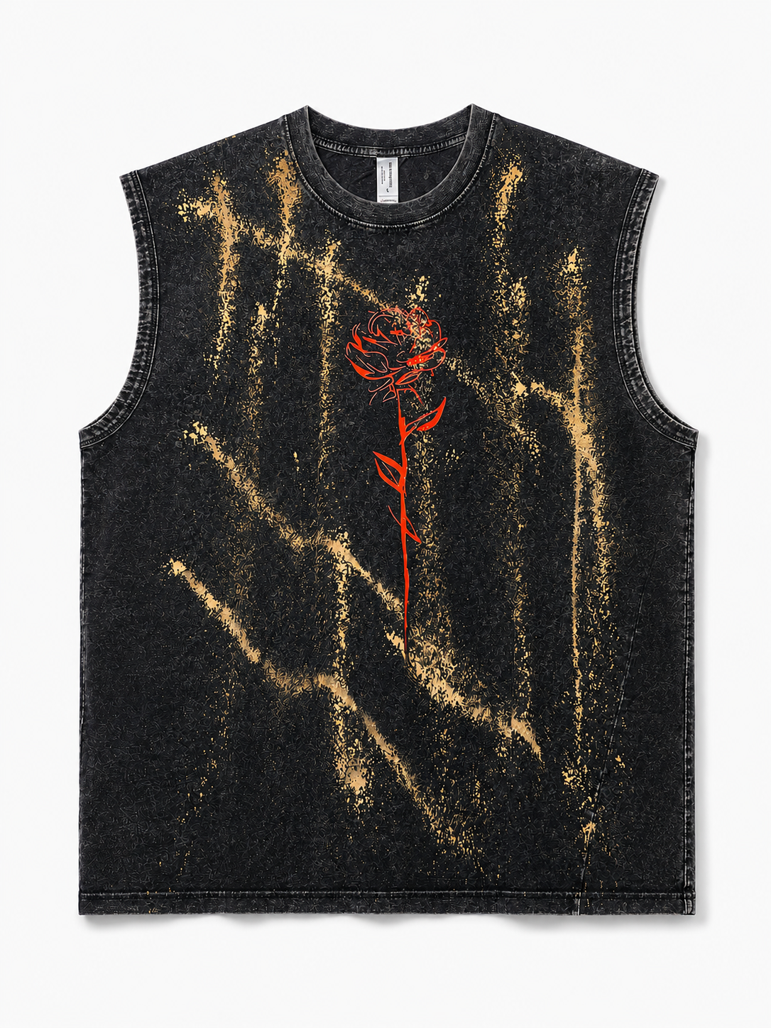 Scorched Rose - Muscle Tee