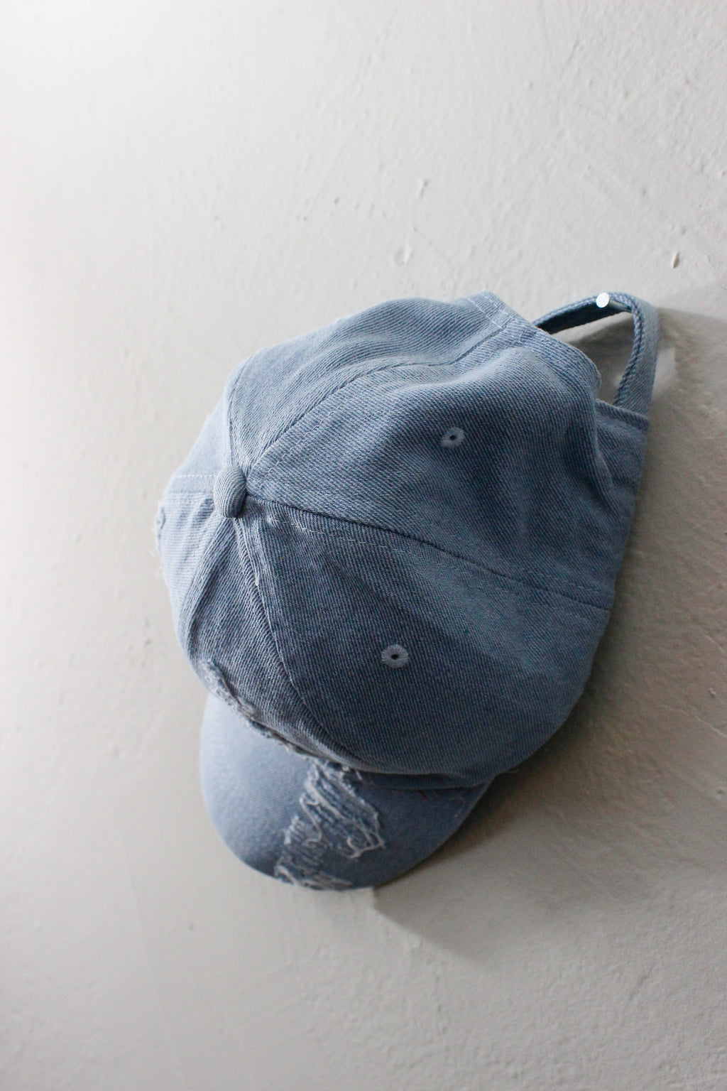 Blue and Black Denim - Snap Back