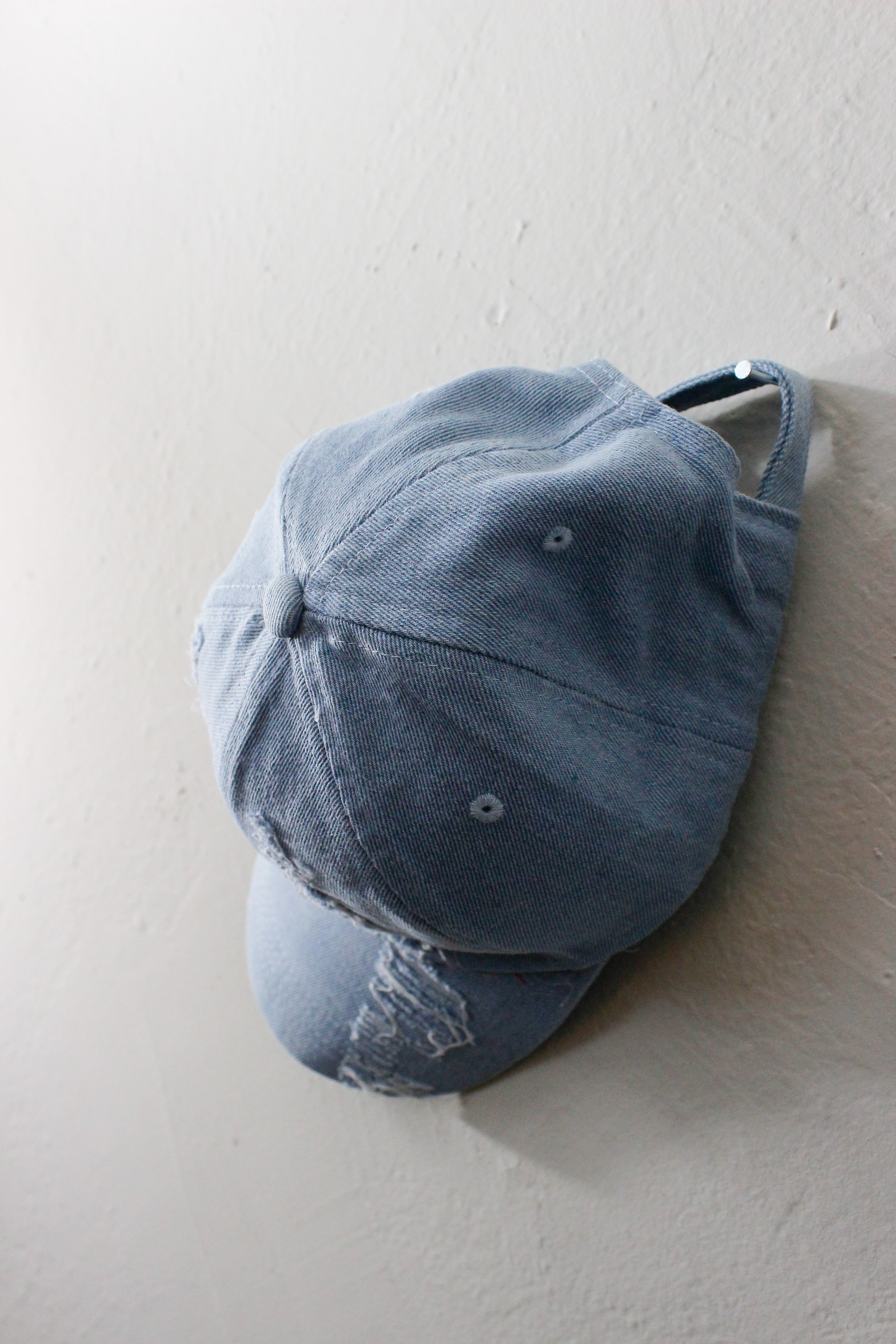 Blue and Black Denim - Snap Back