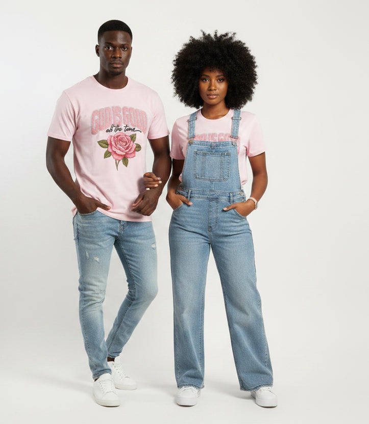 God is Good - His and Hers Tshirt