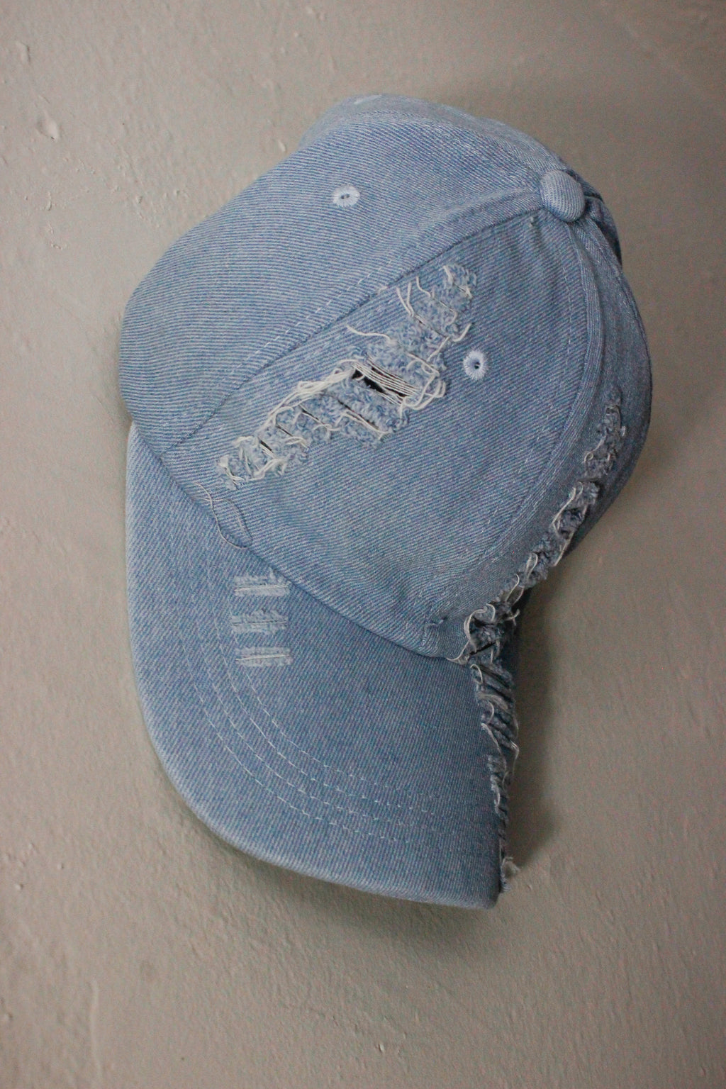 Blue Denim - Snap Back