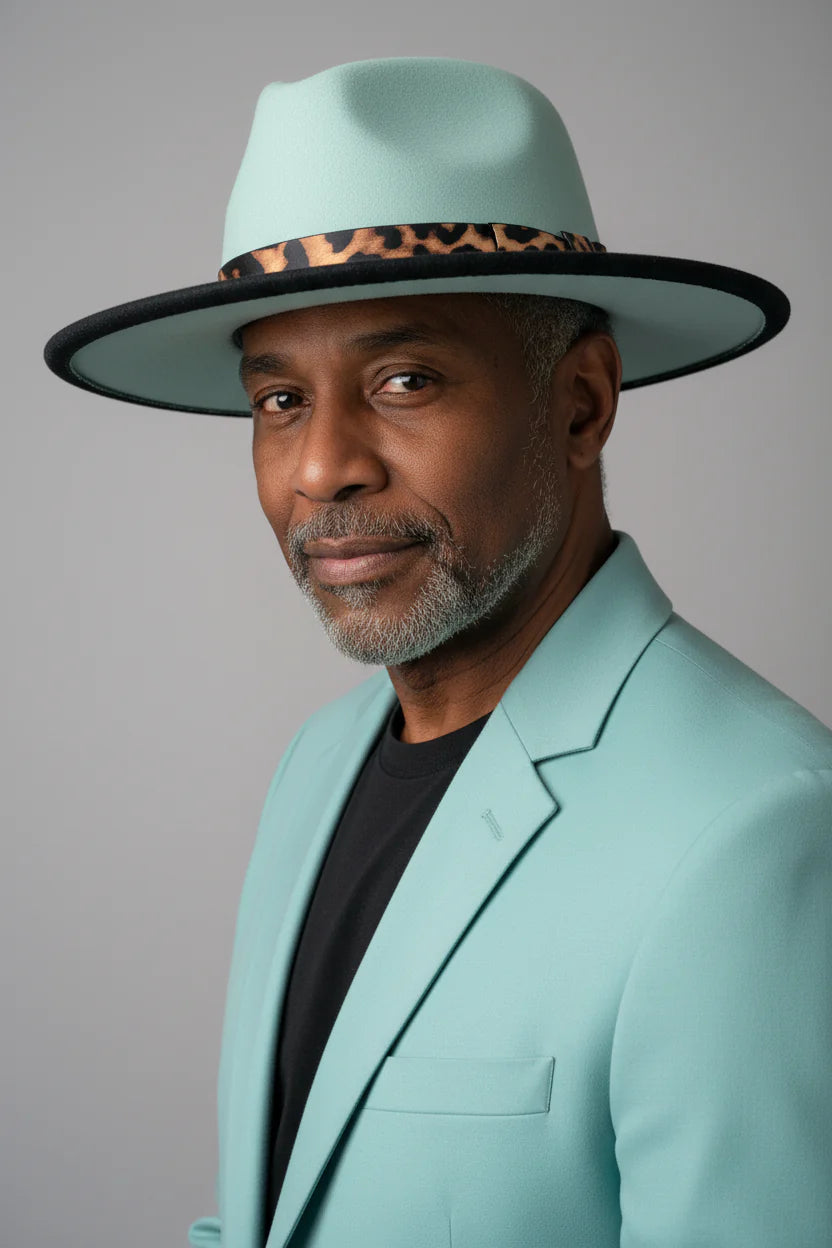 Smooth Daddy - Ombre Fedora's