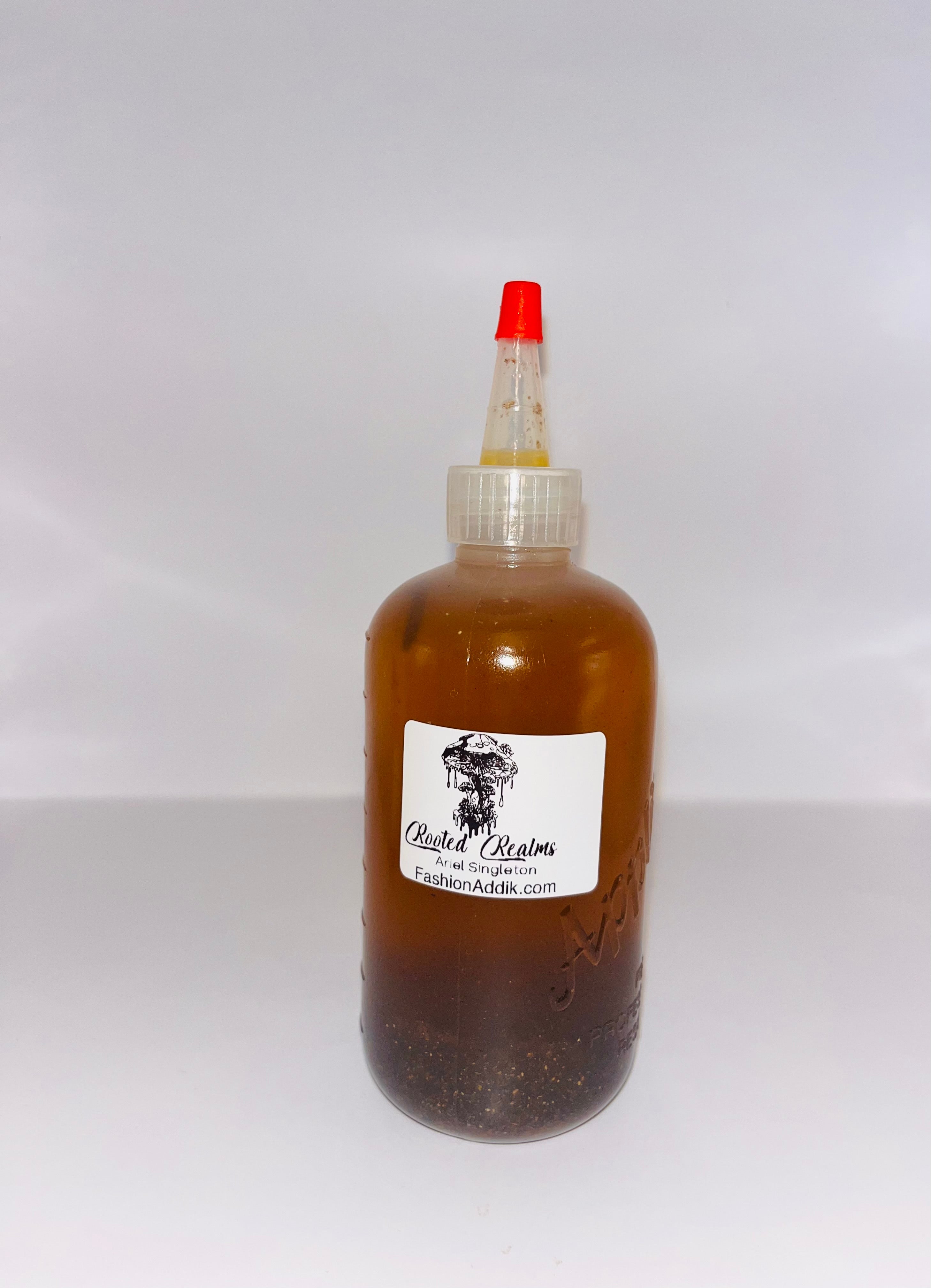 Rooted Realms - Hair Growth Oil