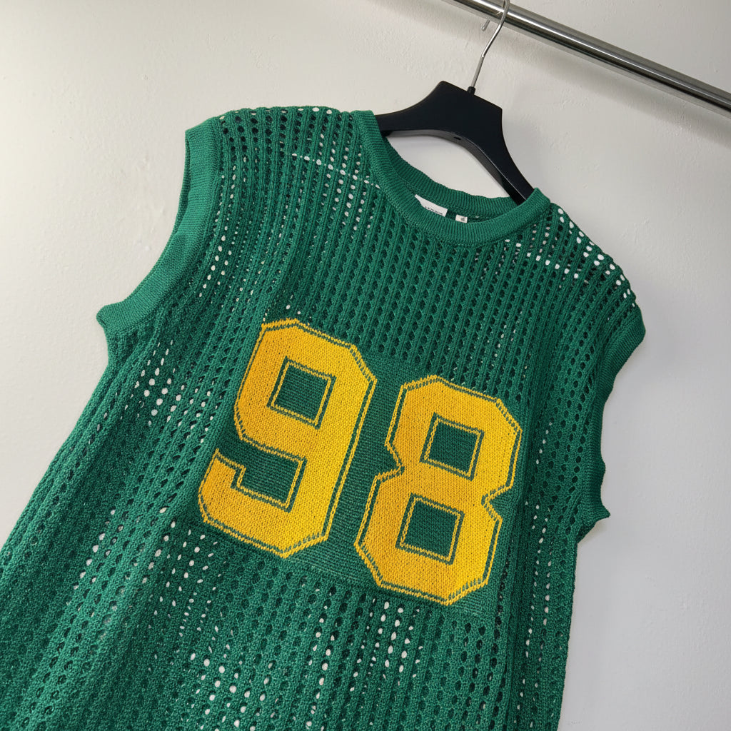 Unisex 98 Mesh Vest