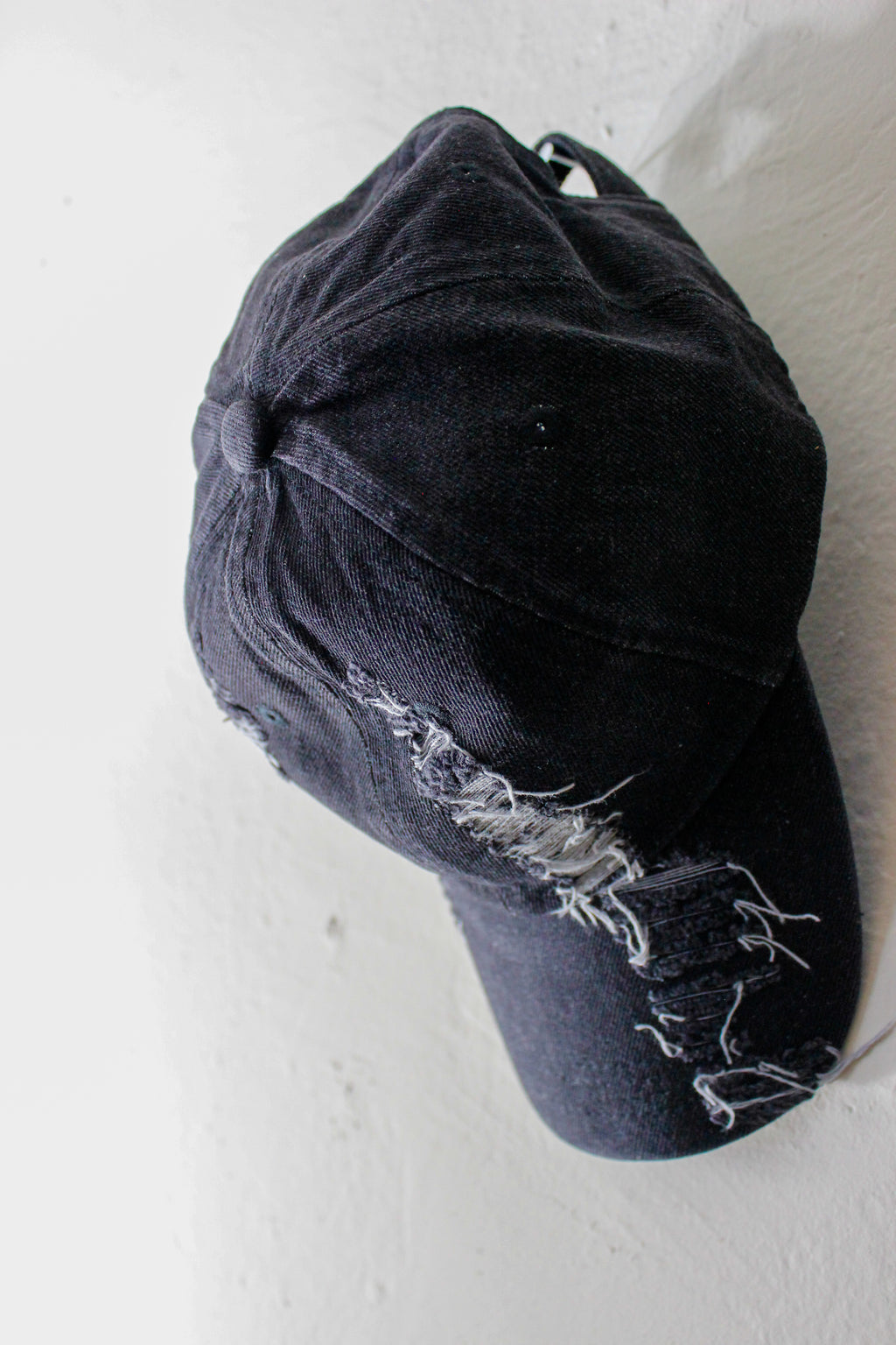 Blue and Black Denim - Snap Back
