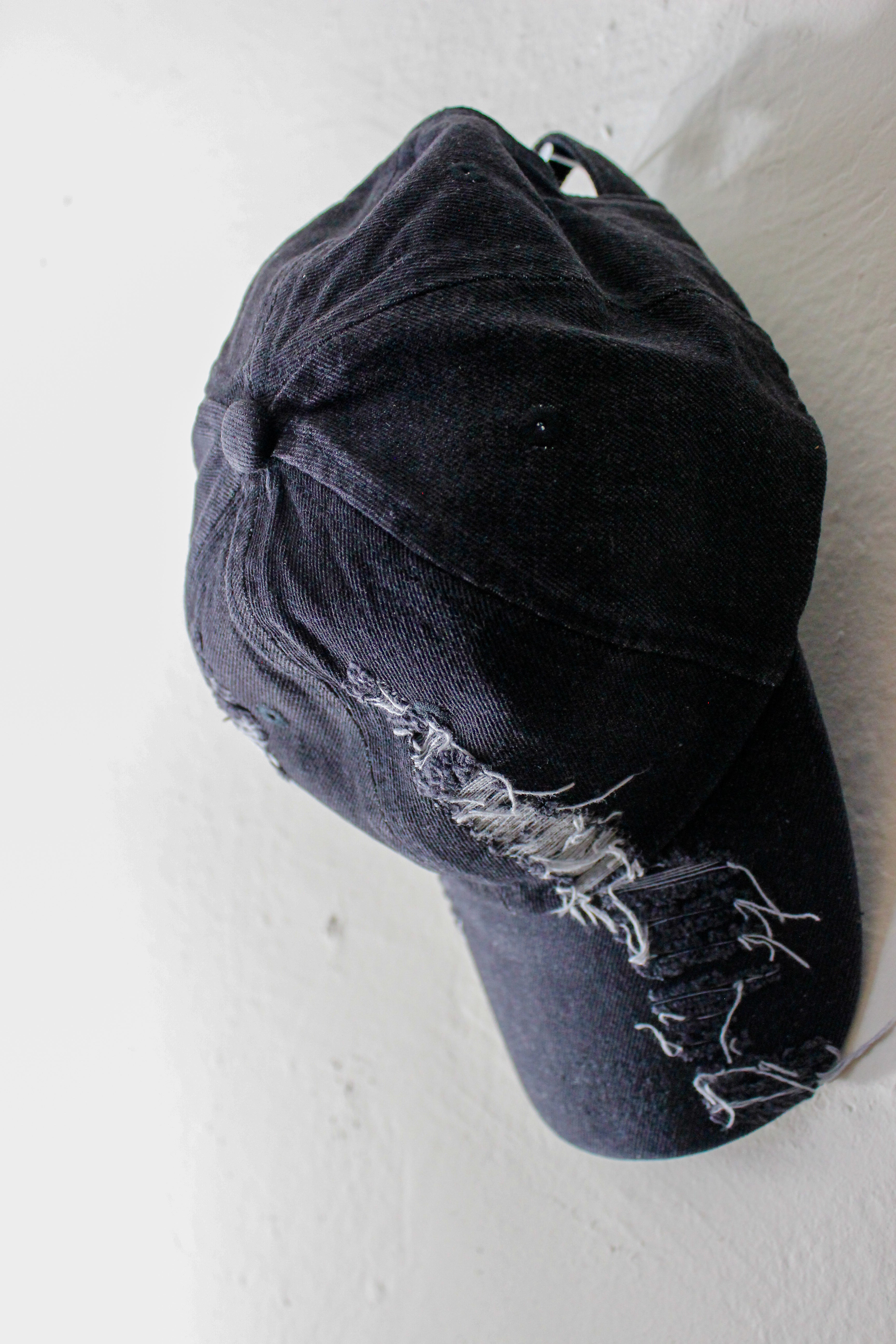 Blue and Black Denim - Snap Back