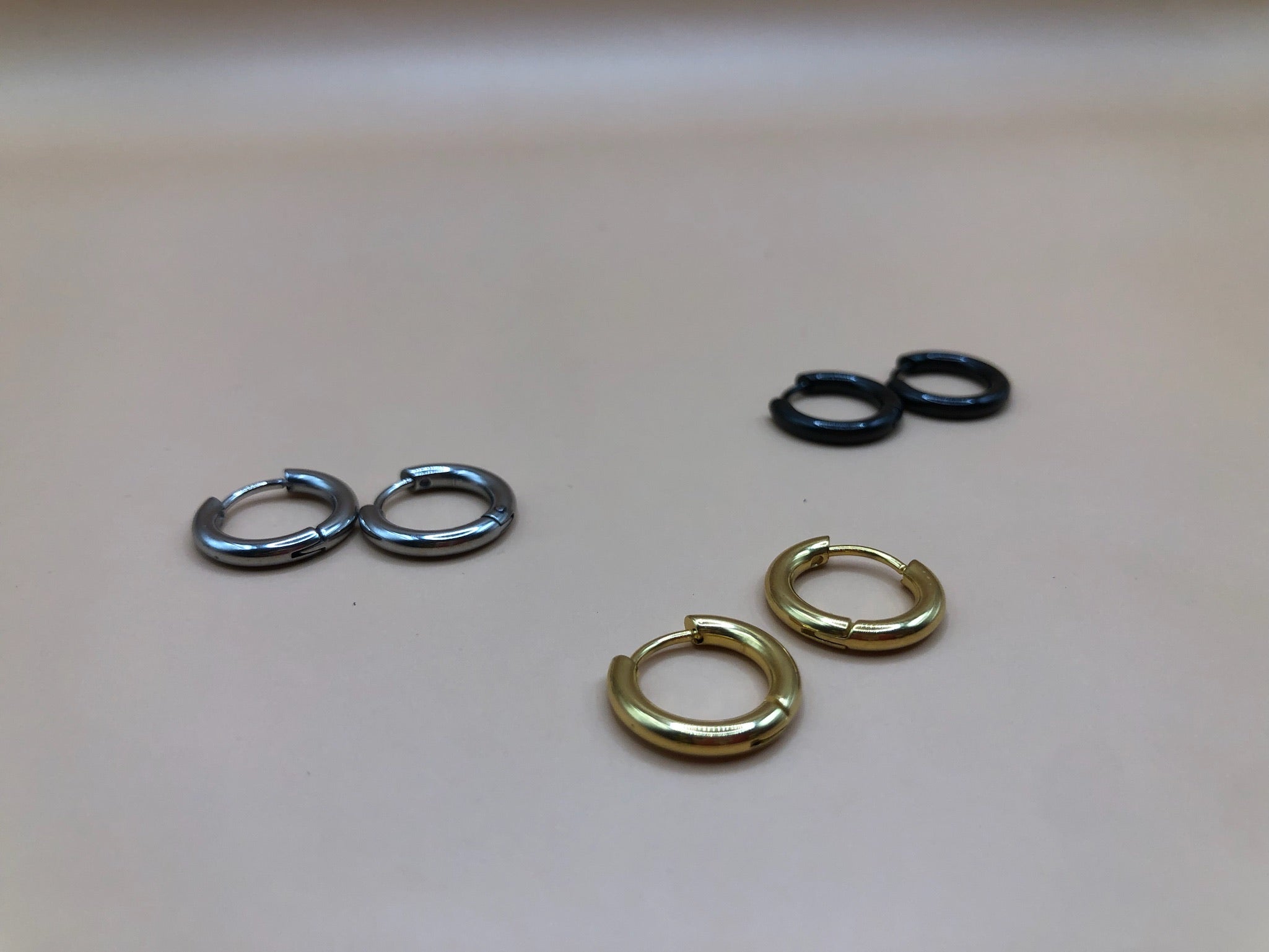 Jordan hoop - men earrings