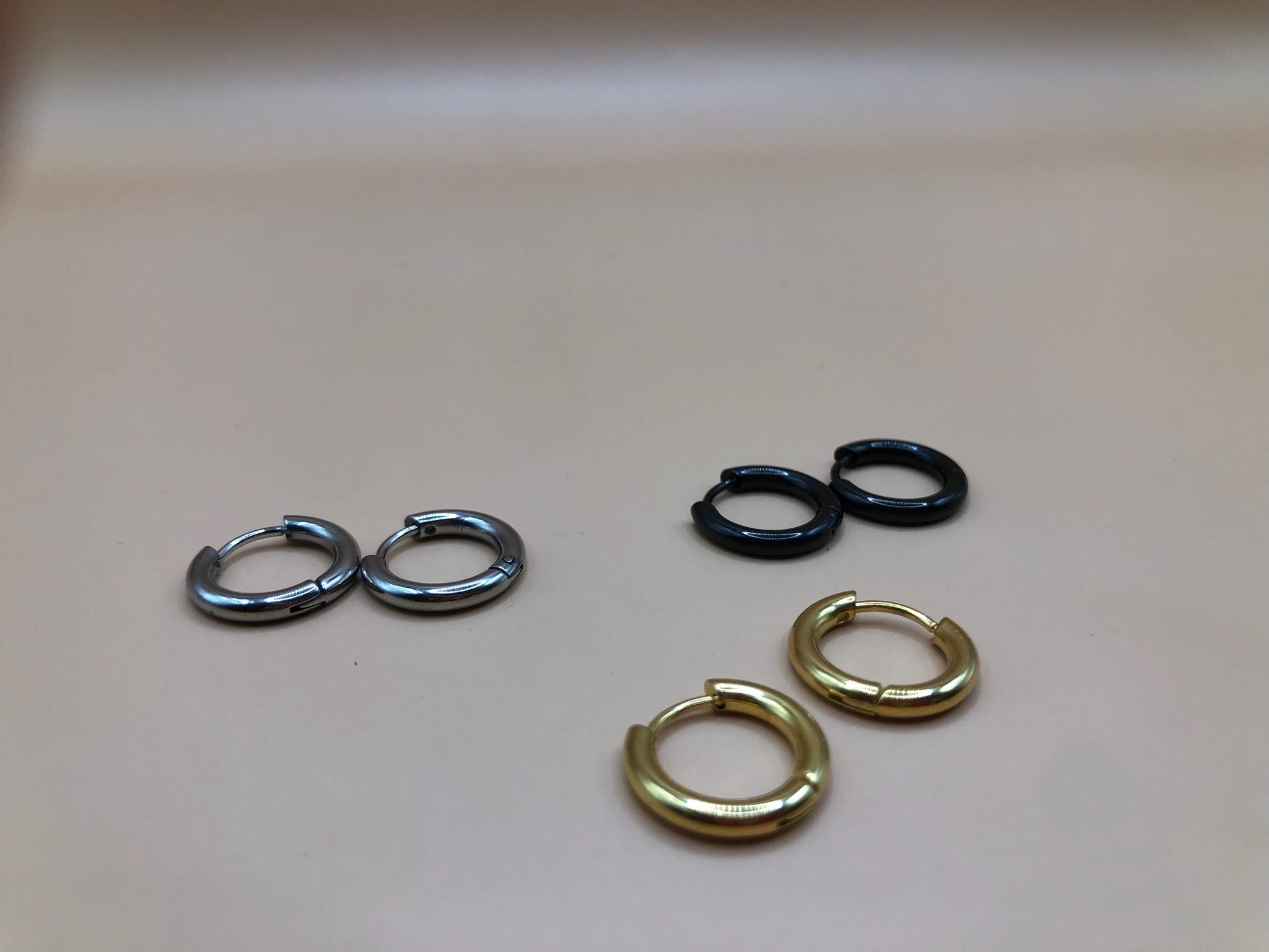 Jordan hoop - men earrings