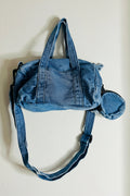 Mini Denim Tote Bag