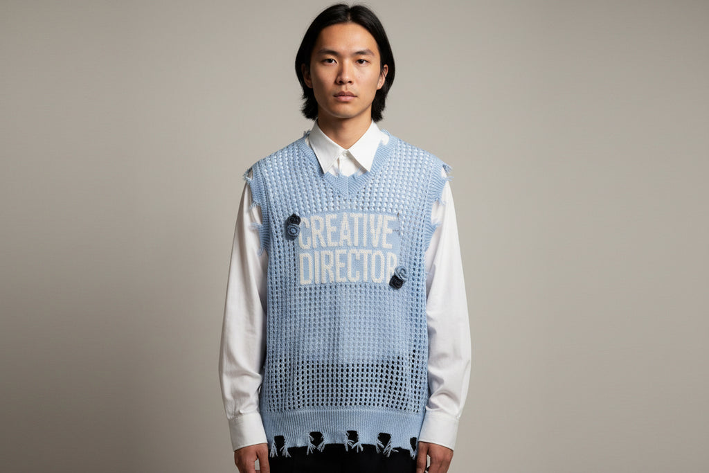 Creative Director - Mesh Vest(Unisex) med /large