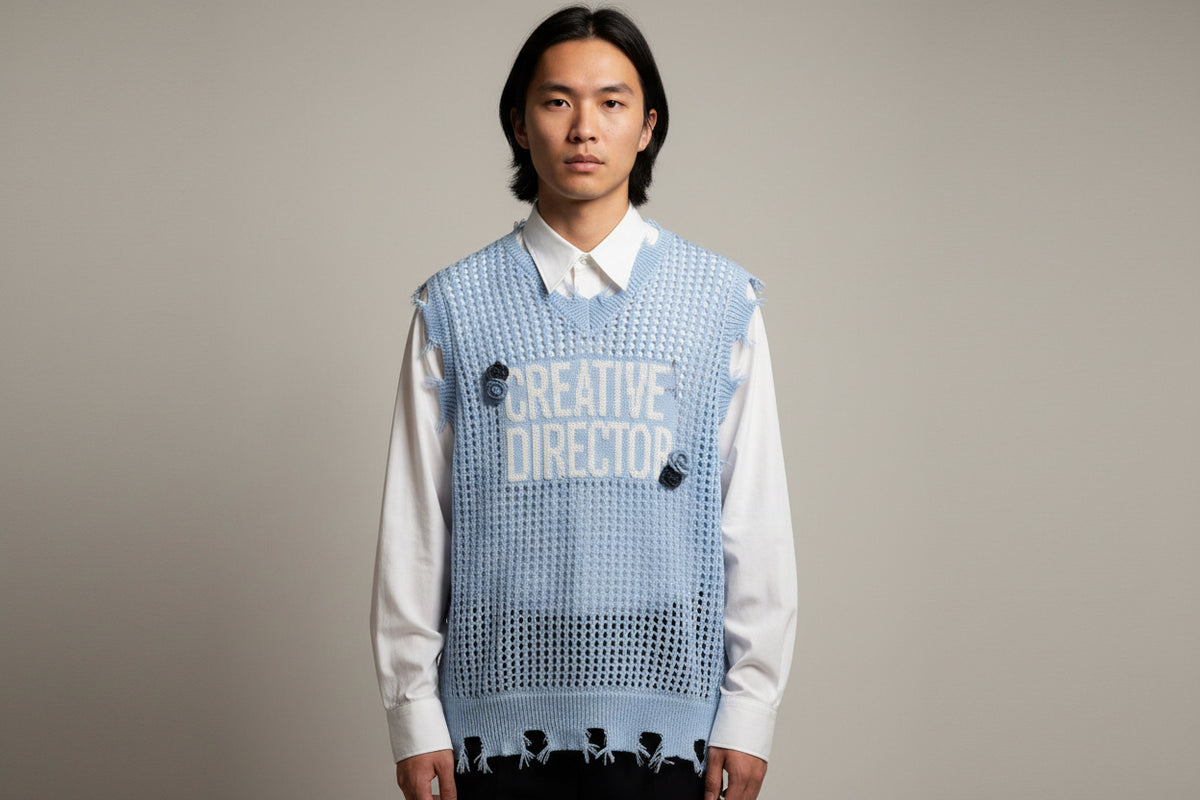 Creative Director - Mesh Vest(Unisex) med /large