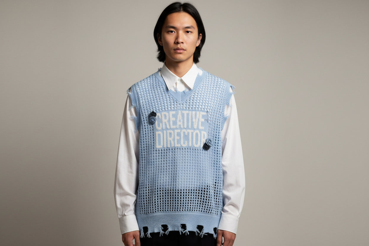 Creative Director - Mesh Vest(Unisex) med /large