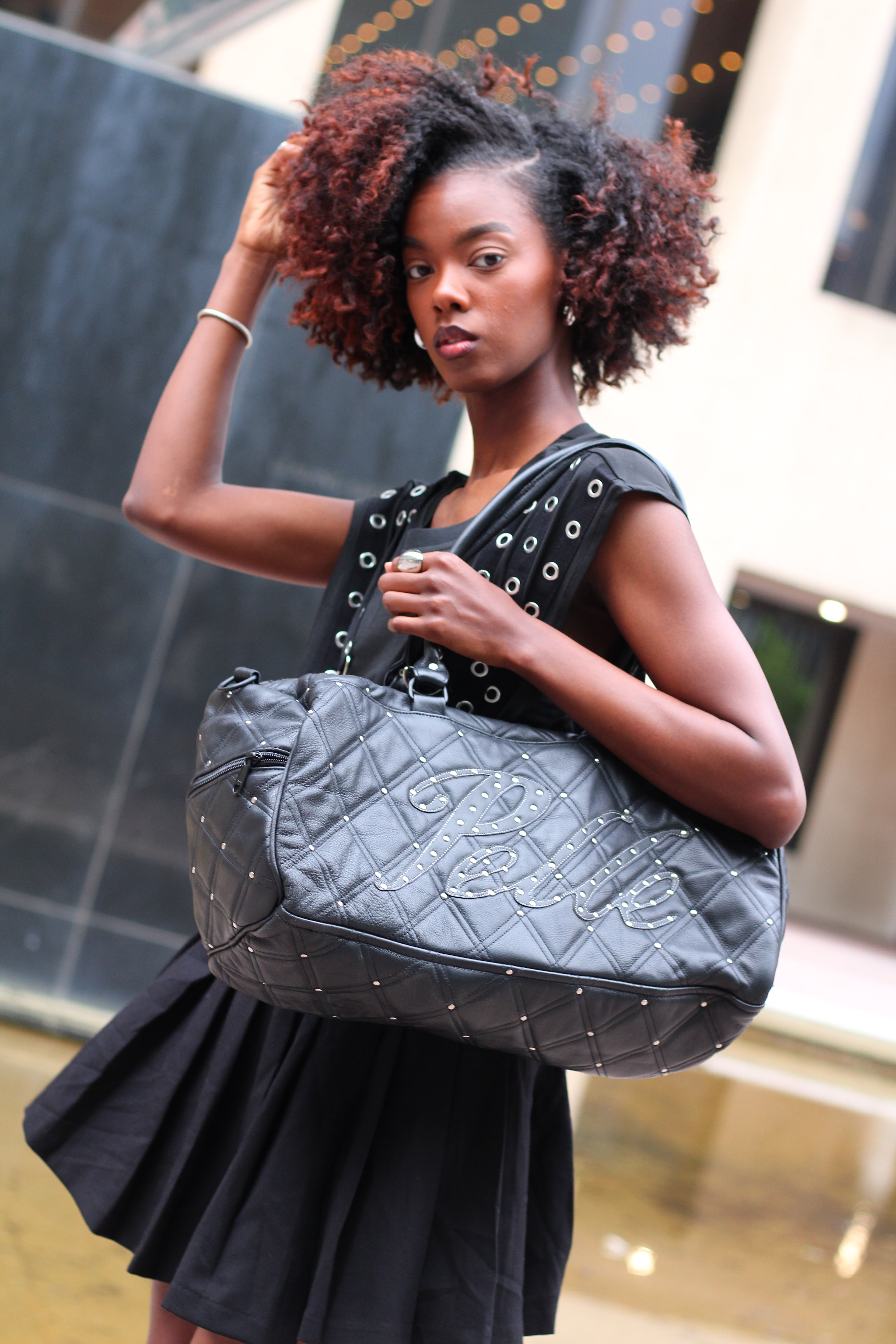Unisex Black Panther Vest