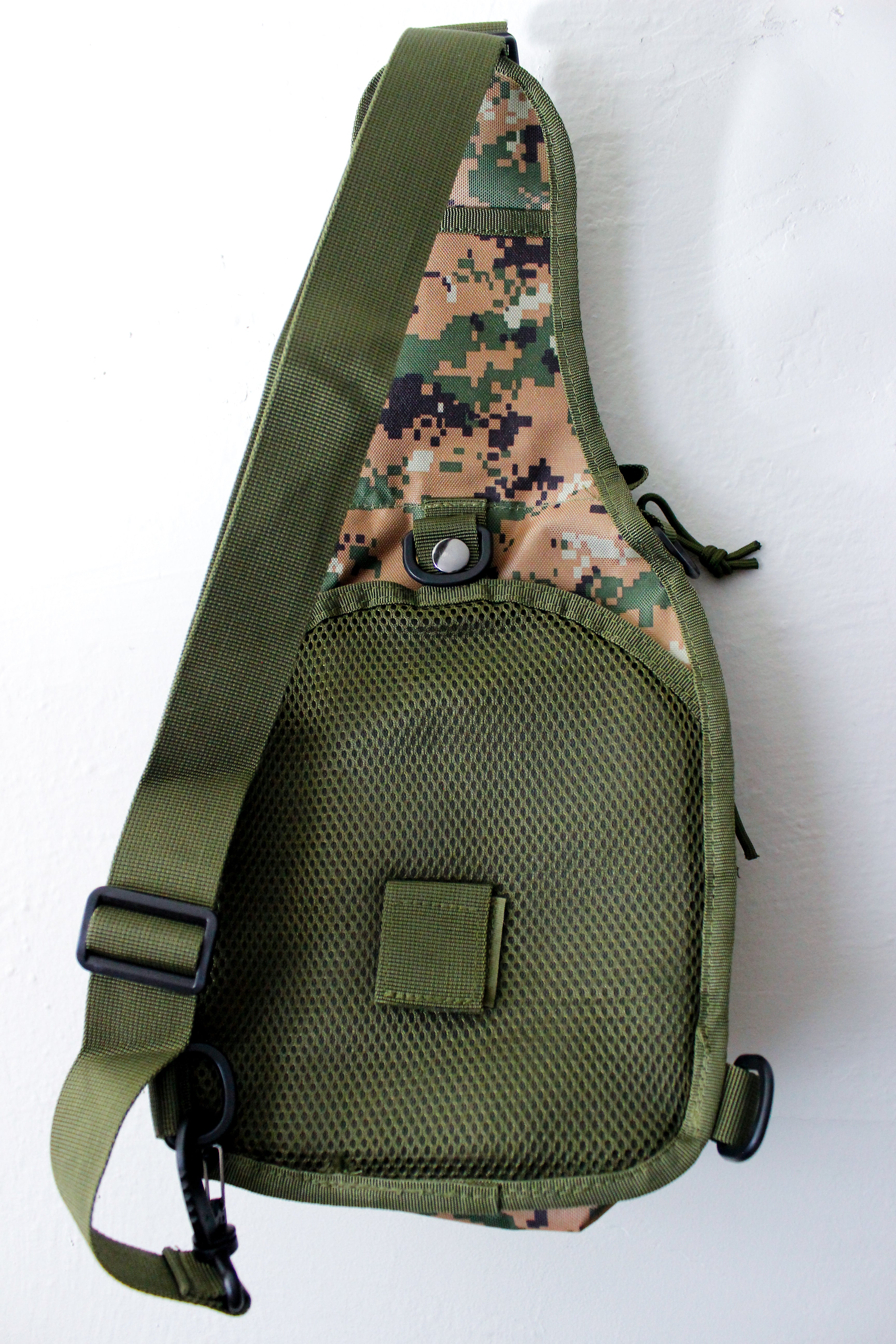 Gi Joe CAMO CROSS BODY (UNISEX)