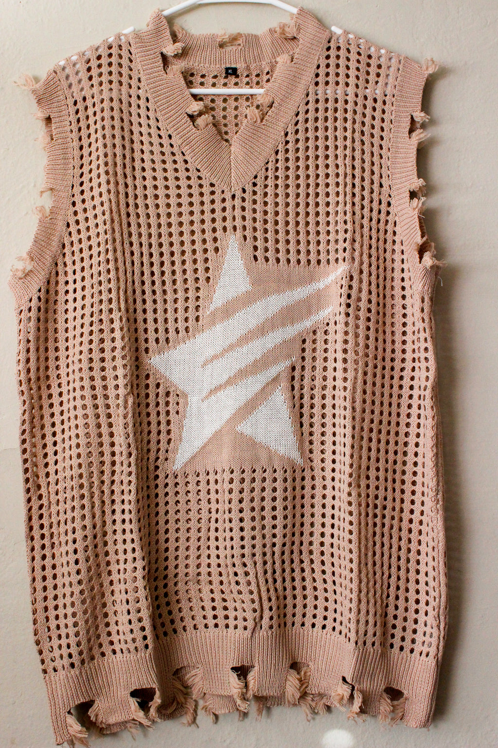 All Star - Desert Tan Mesh Vest