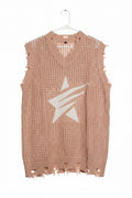 All Star - Desert Tan Mesh Vest -Large/XL